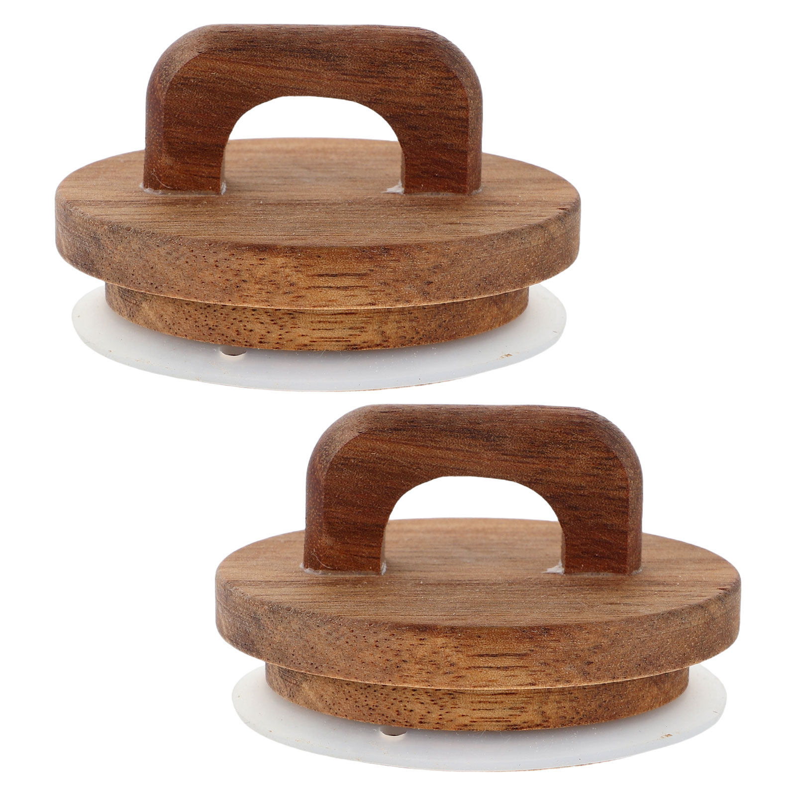 2 buah Tutup Stoples Kayu deng - Food Storage With Lids ulasan dan harga