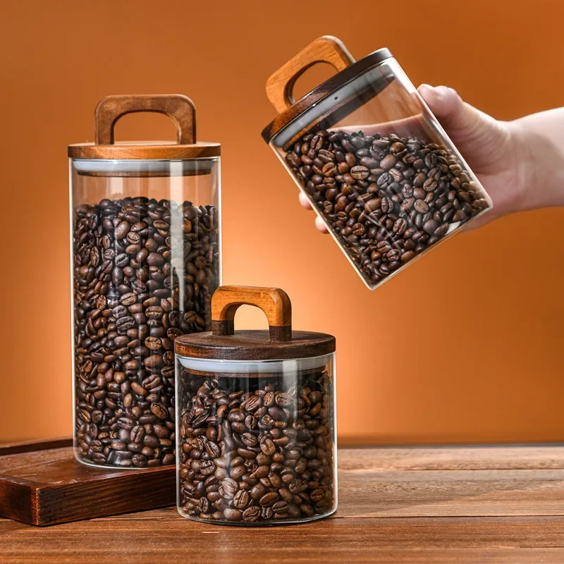 Toples kaca tutup kayu 800-210 - Food Storage Lidl ulasan dan harga