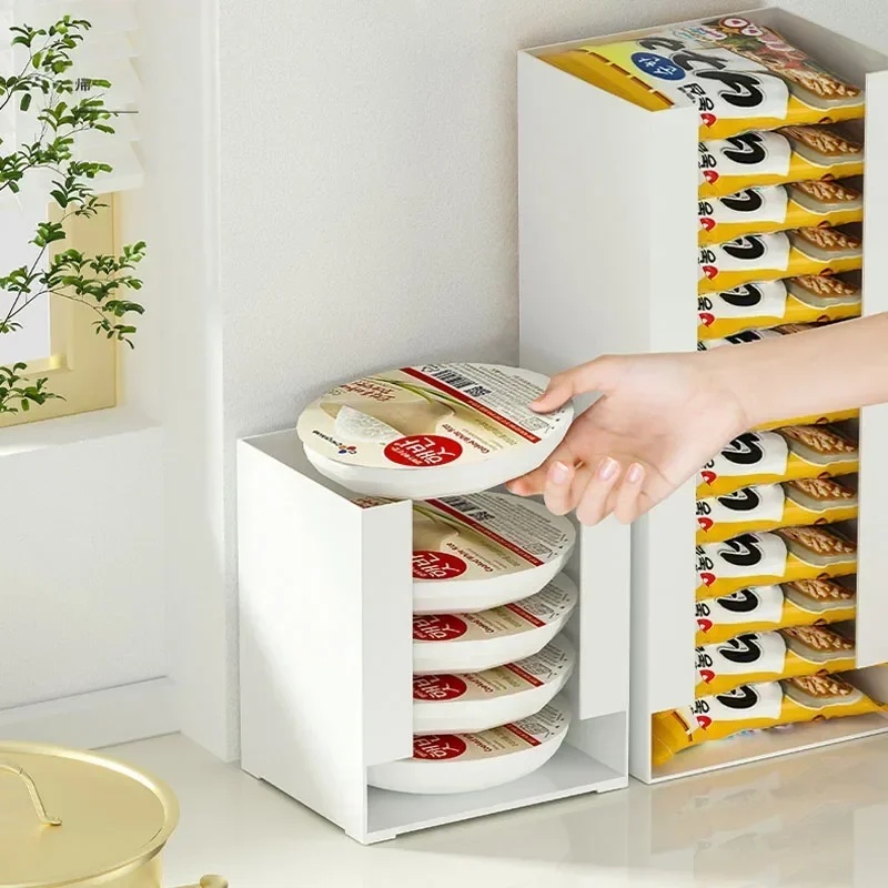 Kotak Penyimpanan Mie Instan M - Food Storage Organization ulasan dan harga