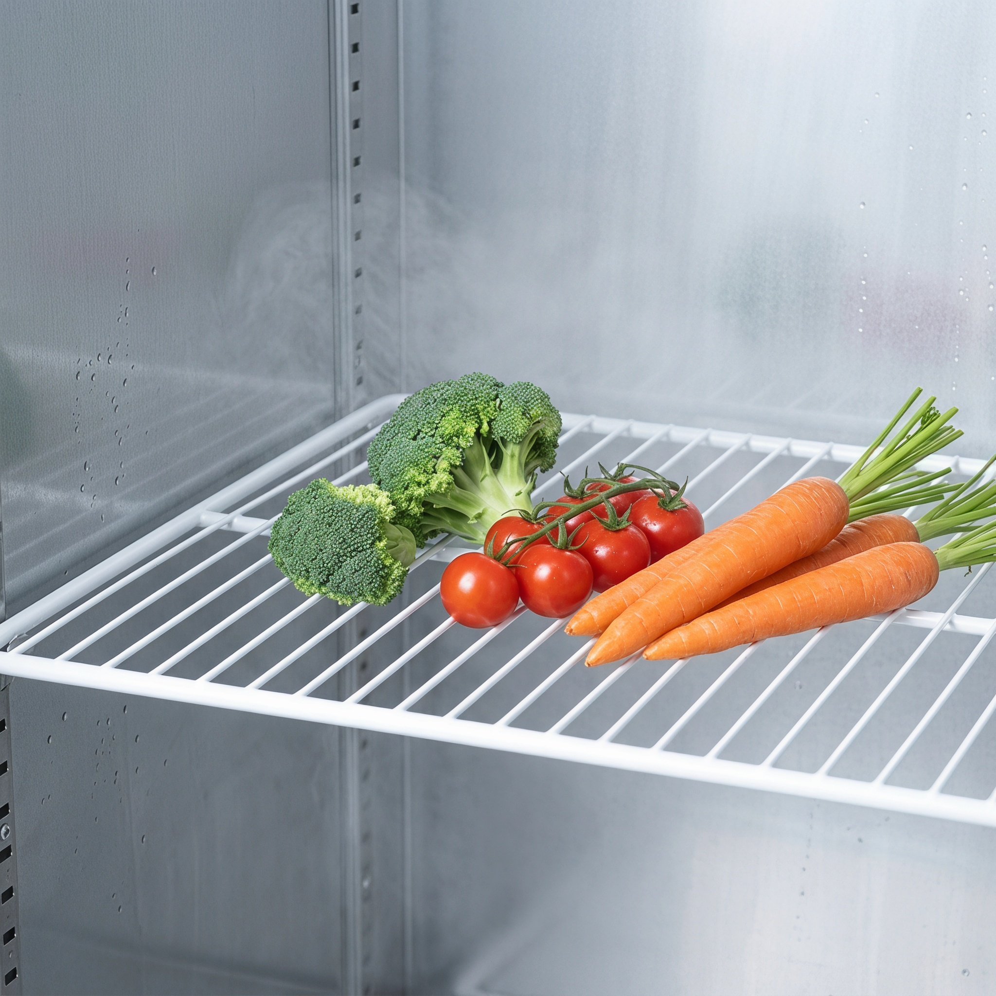 Rak Pembatas Kulkas Logam 11x9 - Food Storage Order ulasan dan harga