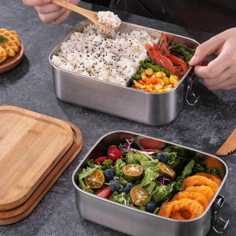 Kotak Makan Siang Tutup Bambu  - Food Storage Order ulasan dan harga