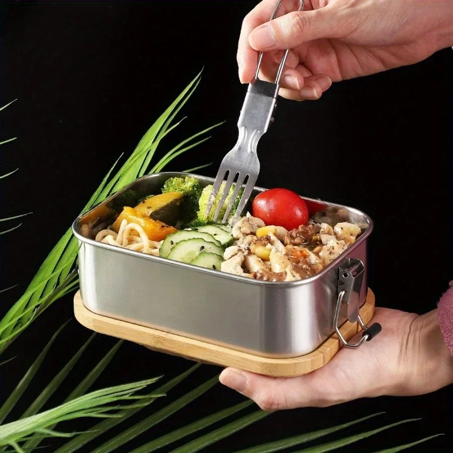 Kotak Makan Siang Tutup Bambu  - Food Storage Order ulasan dan harga