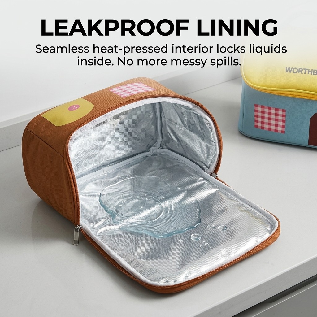 Tas Makan Siang Termal Oxford  - Food Storage Zipper Bags ulasan dan harga