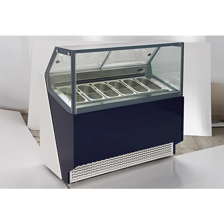 Lemari Pendingin Display Pintu - Food Storage Freezer ulasan dan harga