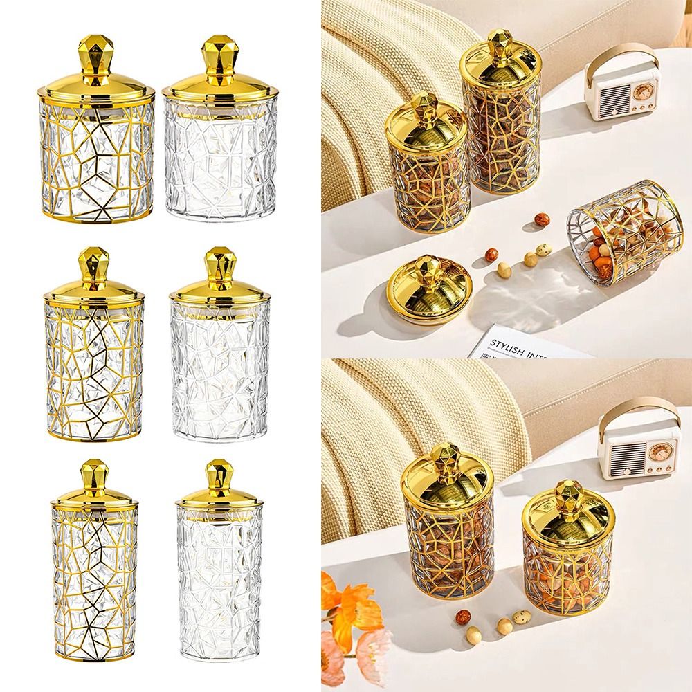 Pot Penyimpanan Makanan Transp - Food Storage With Lids ulasan dan harga
