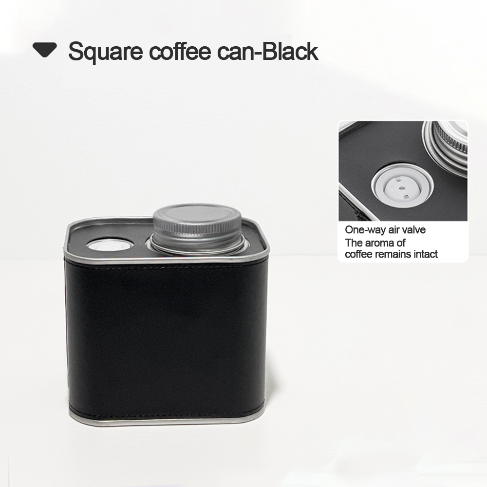 Kaleng kedap udara biji kopi l - Food Storage Bins ulasan dan harga