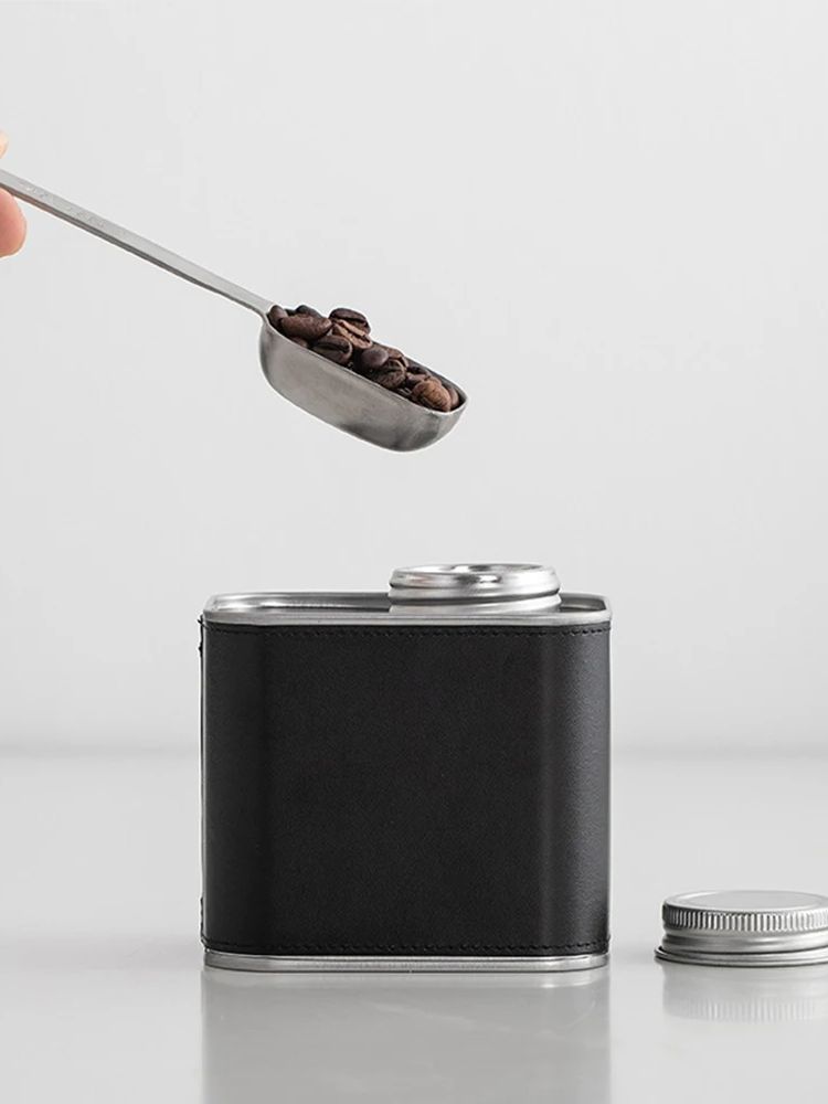 Kaleng kedap udara biji kopi l - Food Storage Bins ulasan dan harga