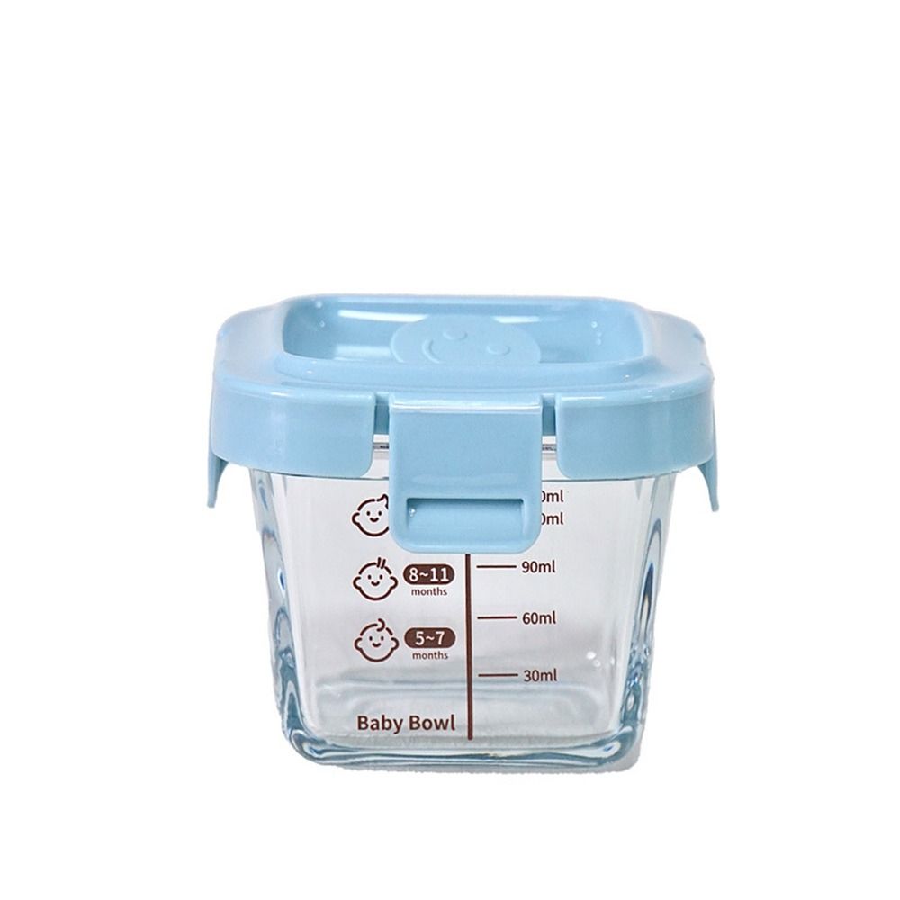 Kotak penyimpanan makanan kaca - Food Storage Safety ulasan dan harga