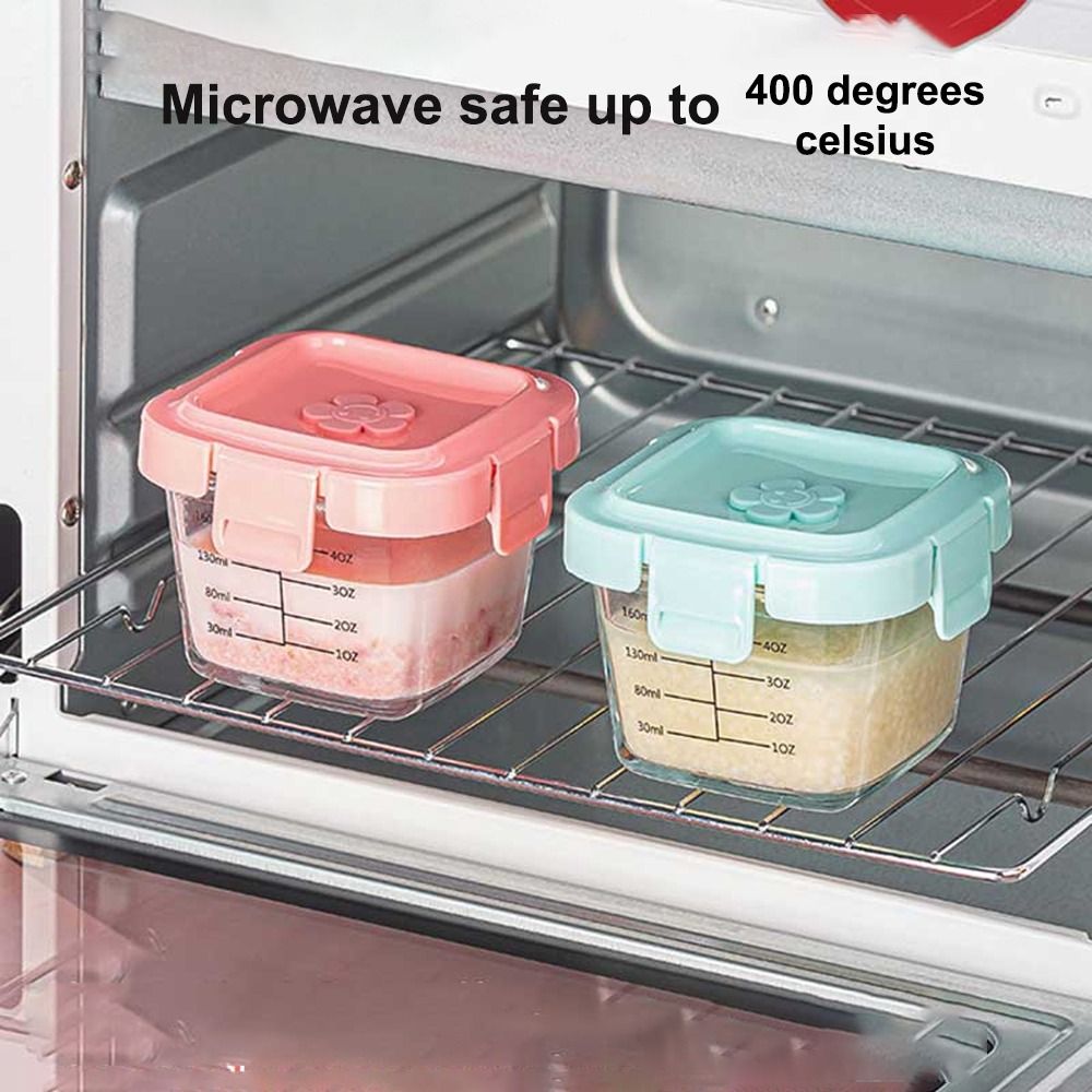 Kotak penyimpanan makanan kaca - Food Storage Safety ulasan dan harga