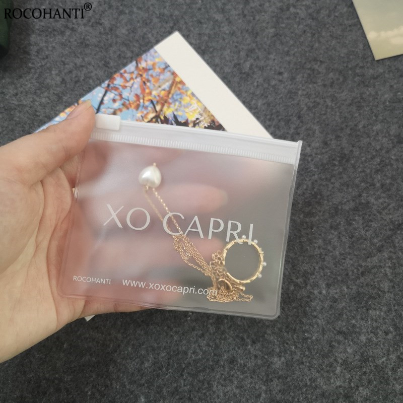 Kantong Perhiasan Plastik EVA  - Food Storage Zipper Bags ulasan dan harga