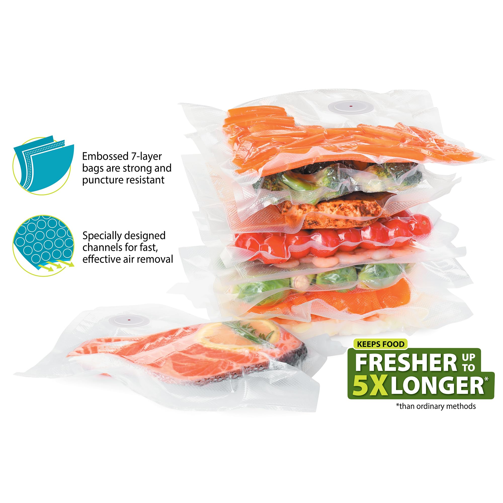 Versi Terbaru Set Kantong Peny - Food Storage Zipper Bags ulasan dan harga