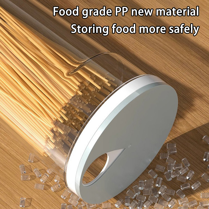 Kotak Penyimpanan Mie Plastik  - Food Storage Organization ulasan dan harga