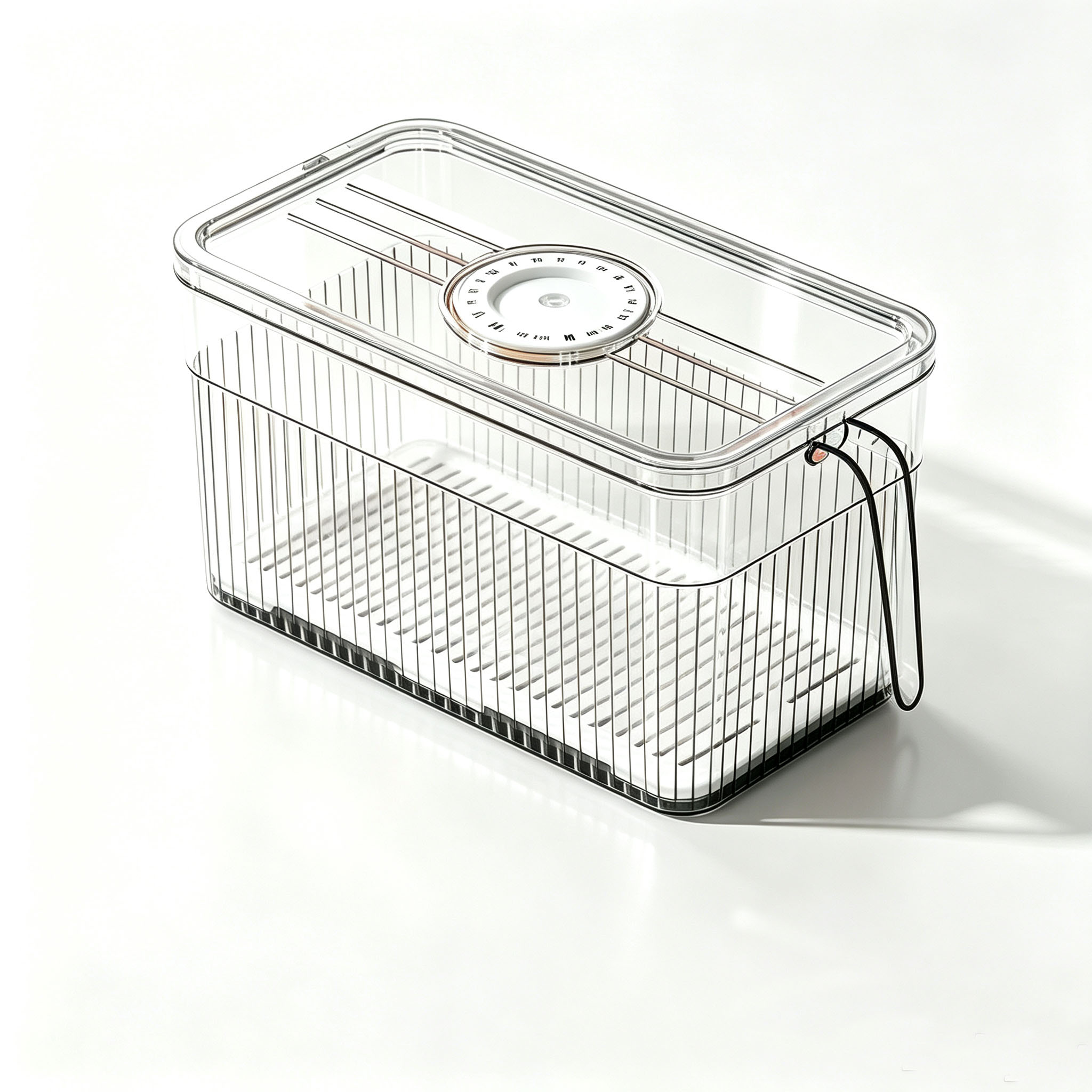 Kotak Penyimpanan Kulkas denga - Food Storage Organization ulasan dan harga