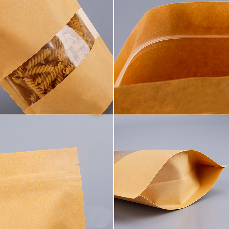 Kemasan Kustom Kantong Kertas  - Food Storage Zipper Bags ulasan dan harga