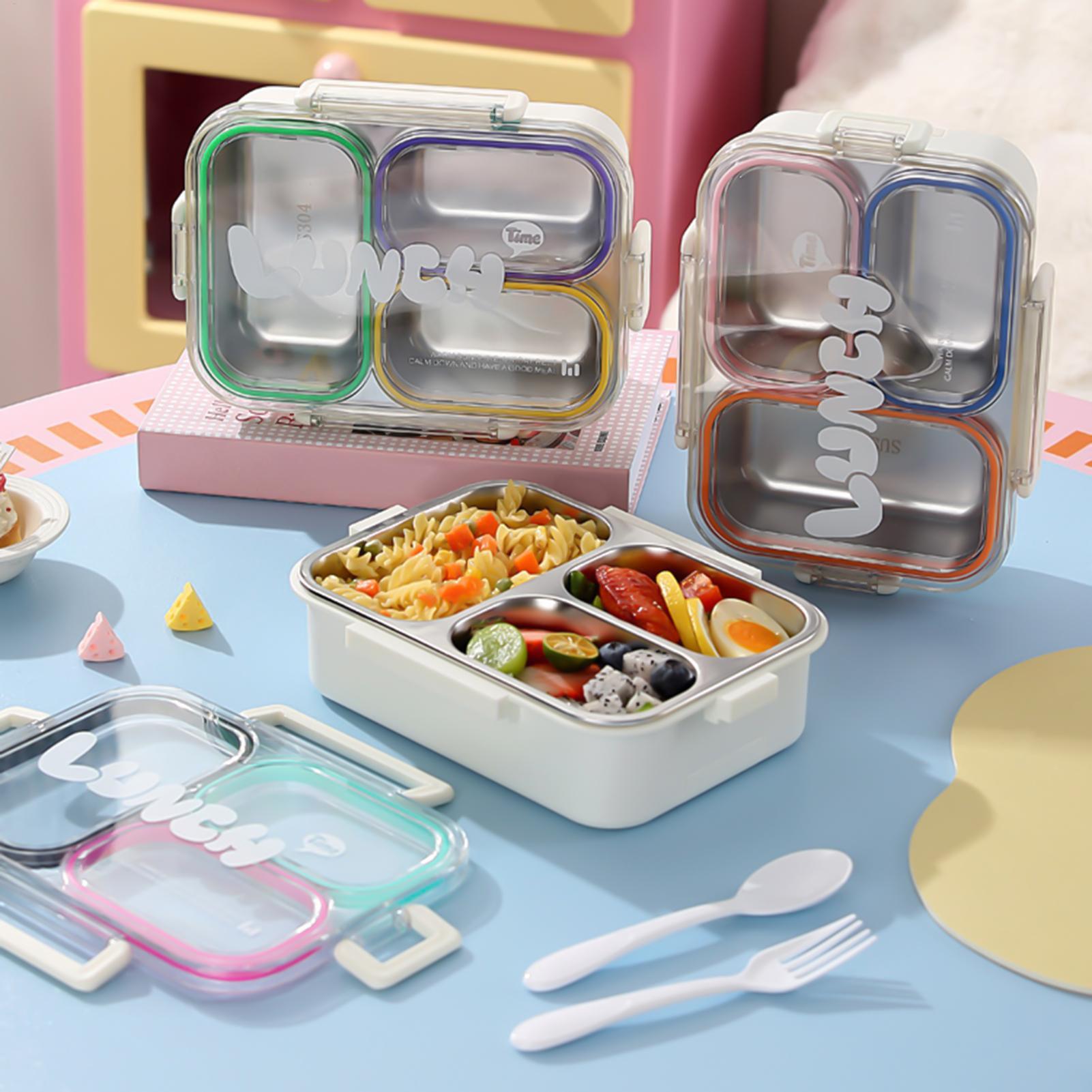 Kotak Makan Stainless Steel 3  - Food Storage Vault ulasan dan harga