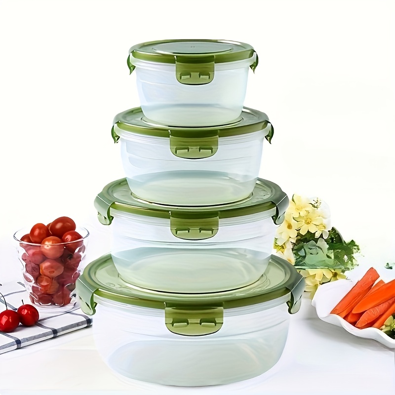 4 Wadah Penyimpanan Makanan Pl - Food Storage Order ulasan dan harga