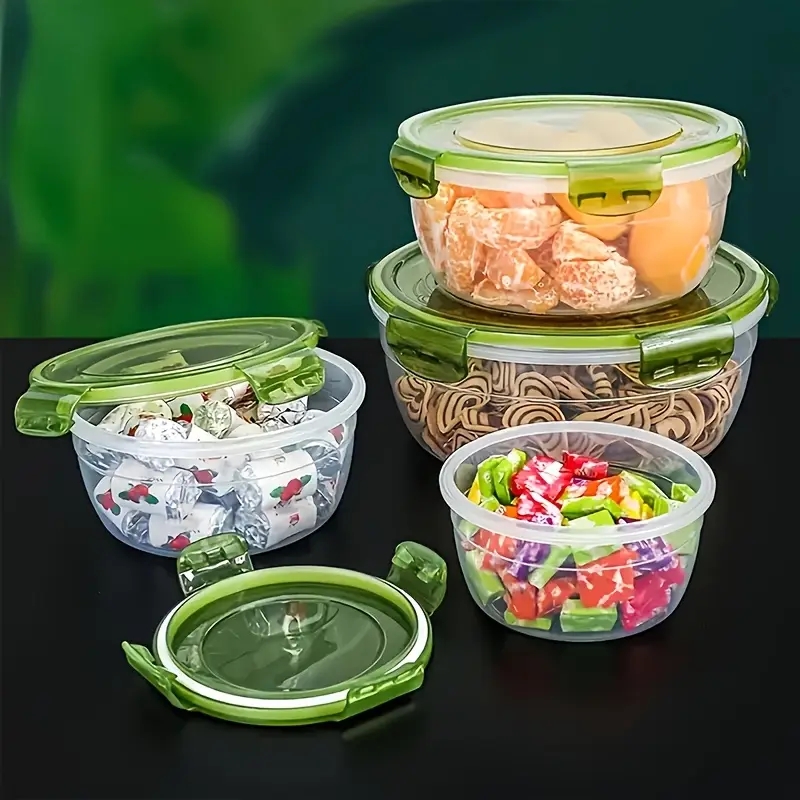 4 Wadah Penyimpanan Makanan Pl - Food Storage Order ulasan dan harga