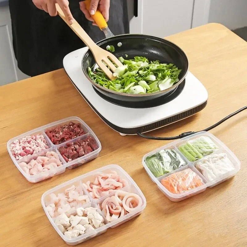 Kotak penyimpanan makanan 4 ba - Food Storage Vault ulasan dan harga