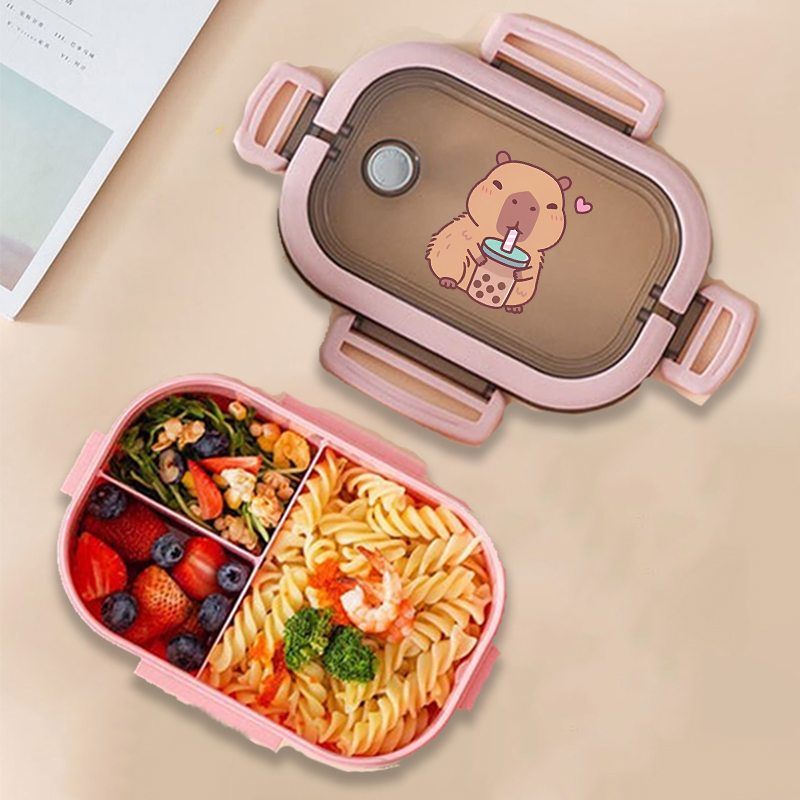 Kotak Makan Siang Bento Capyba - Food Storage Order ulasan dan harga