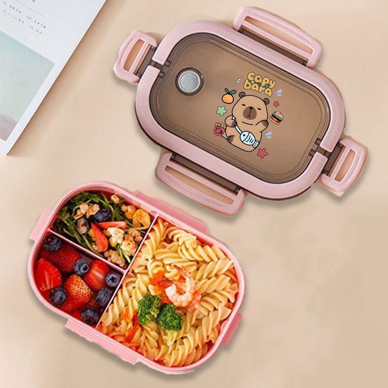Kotak Makan Siang Bento Capyba - Food Storage Order ulasan dan harga
