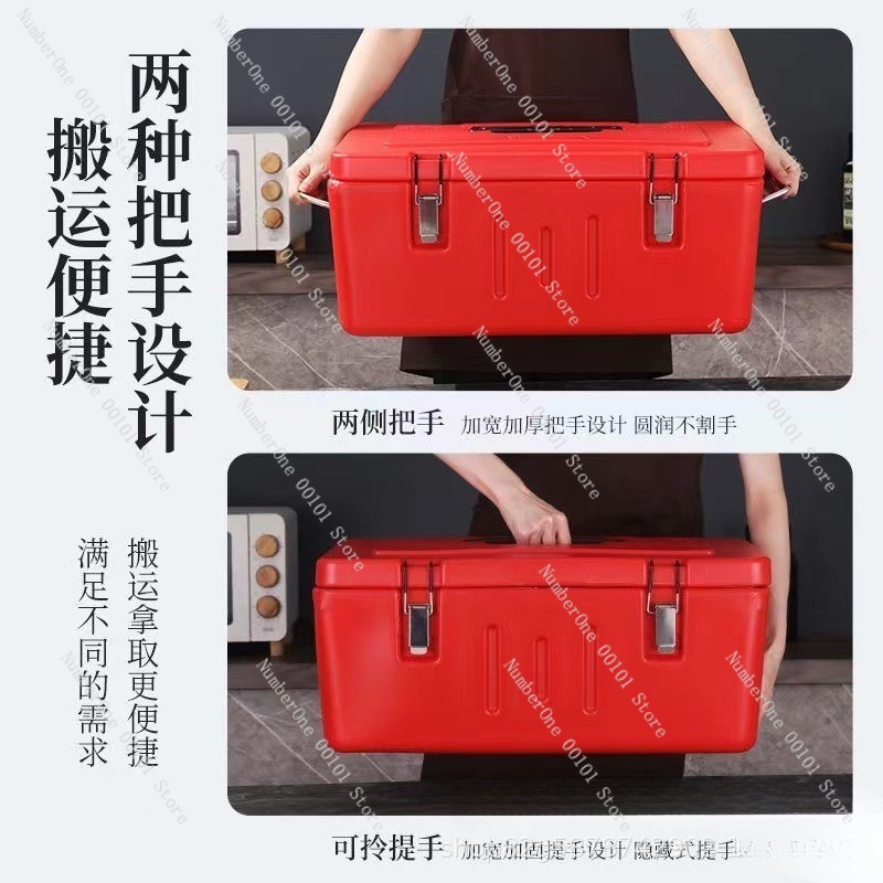 Kotak Transportasi Makanan Ter - Food Storage Bins ulasan dan harga