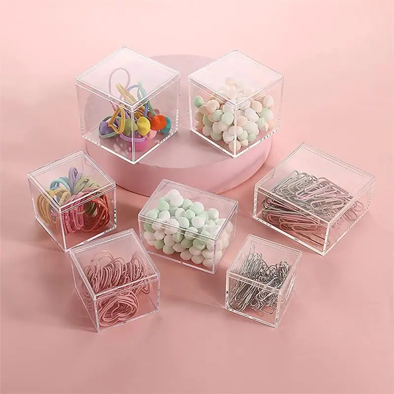 Kotak akrilik transparan 12 bu - Food Storage Organization ulasan dan harga