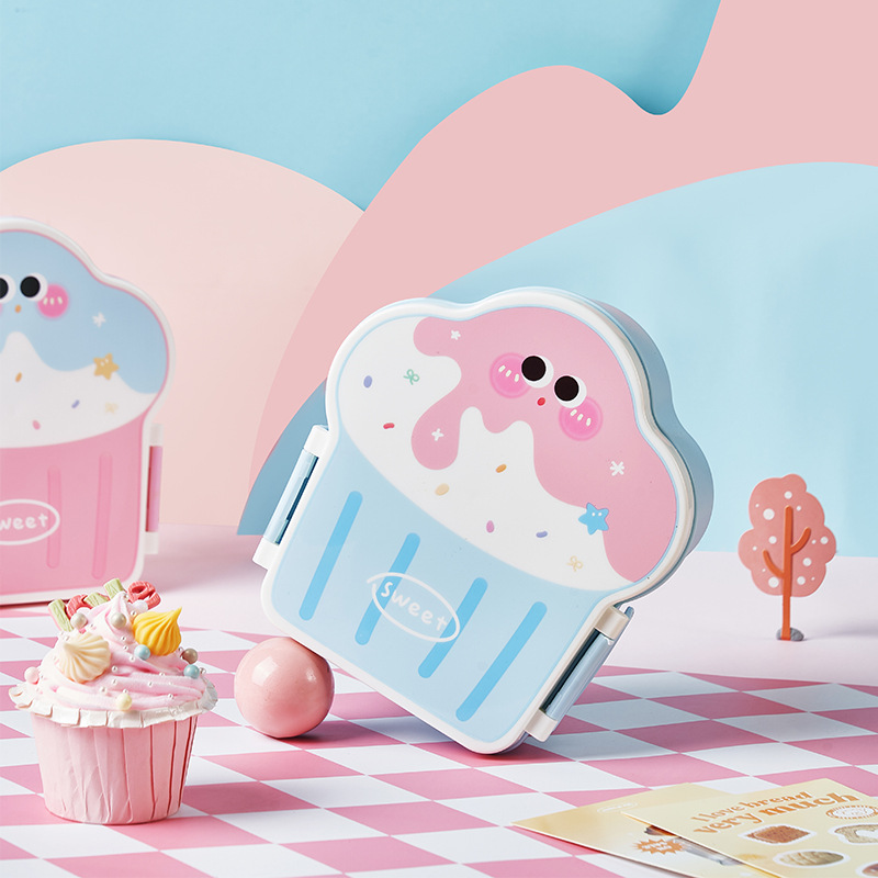 Kotak makan siang Bento lucu,  - Food Storage Vault ulasan dan harga
