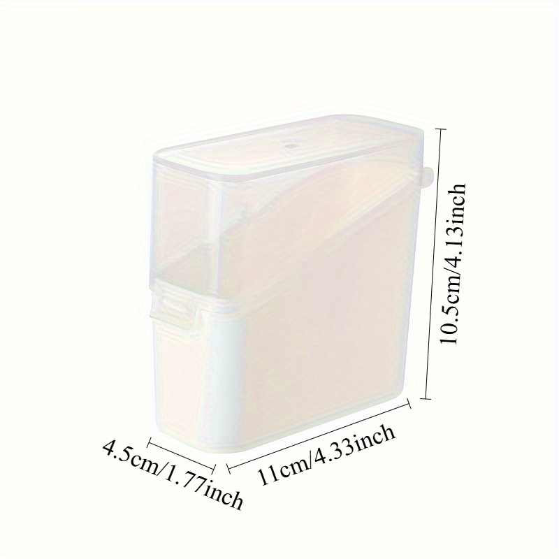 Kotak Penyimpanan Dapur Serbag - Food Storage Organization ulasan dan harga