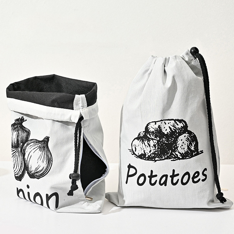 Tas Penyimpanan Pola Kentang B - Food Storage Zipper Bags ulasan dan harga
