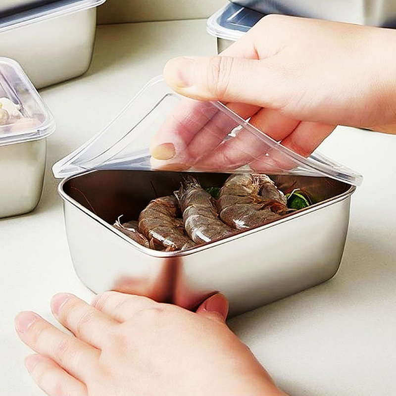 Kotak penyimpanan makanan kulk - Food Storage Vault ulasan dan harga