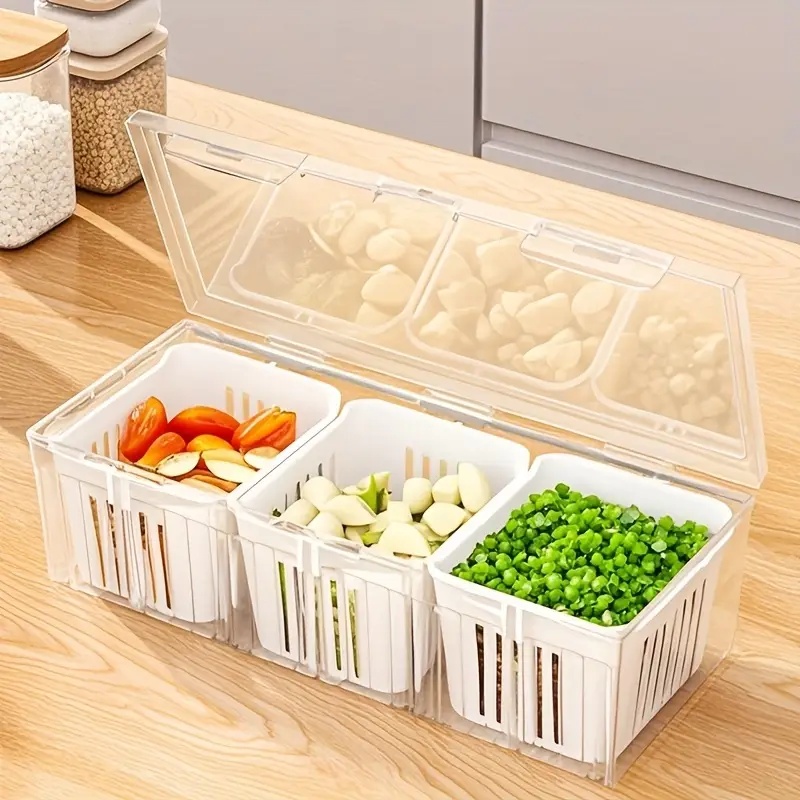 1 Buah Wadah Penyimpanan Makan - Food Storage Vault ulasan dan harga