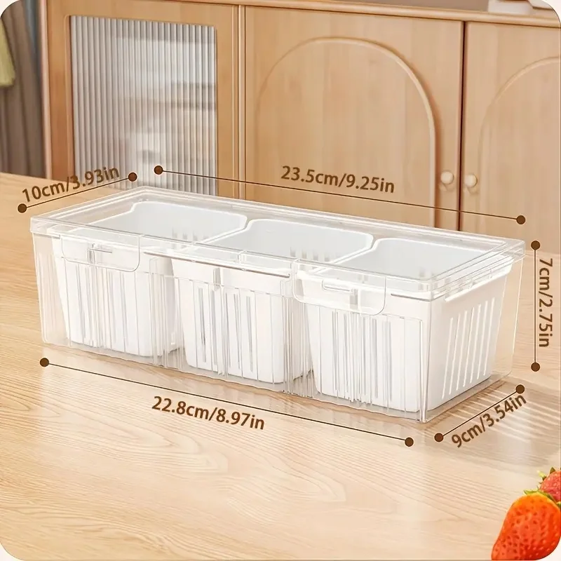 1 Buah Wadah Penyimpanan Makan - Food Storage Vault ulasan dan harga