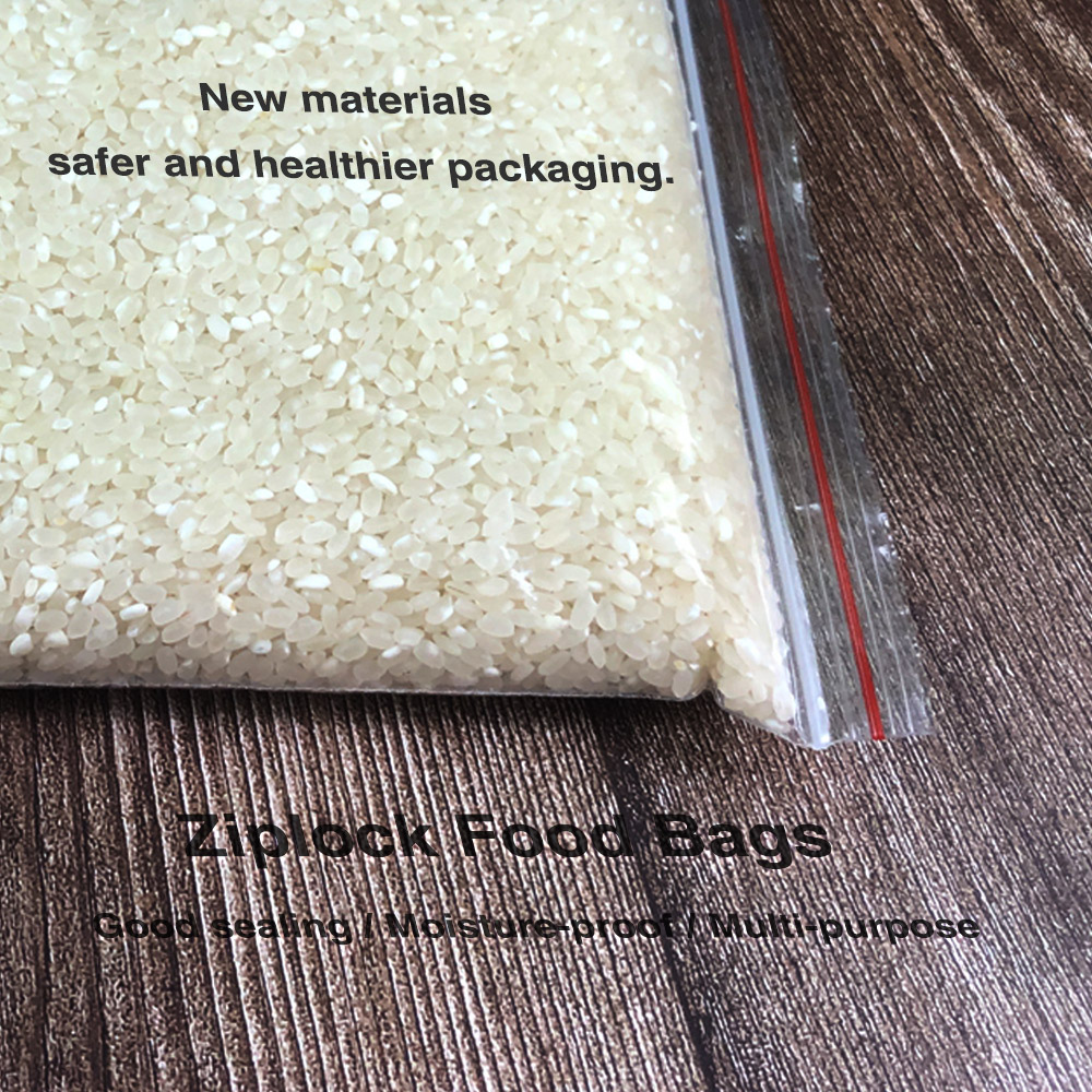100 Buah/Pak Tas Kunci Zip Dap - Food Storage Zipper Bags ulasan dan harga