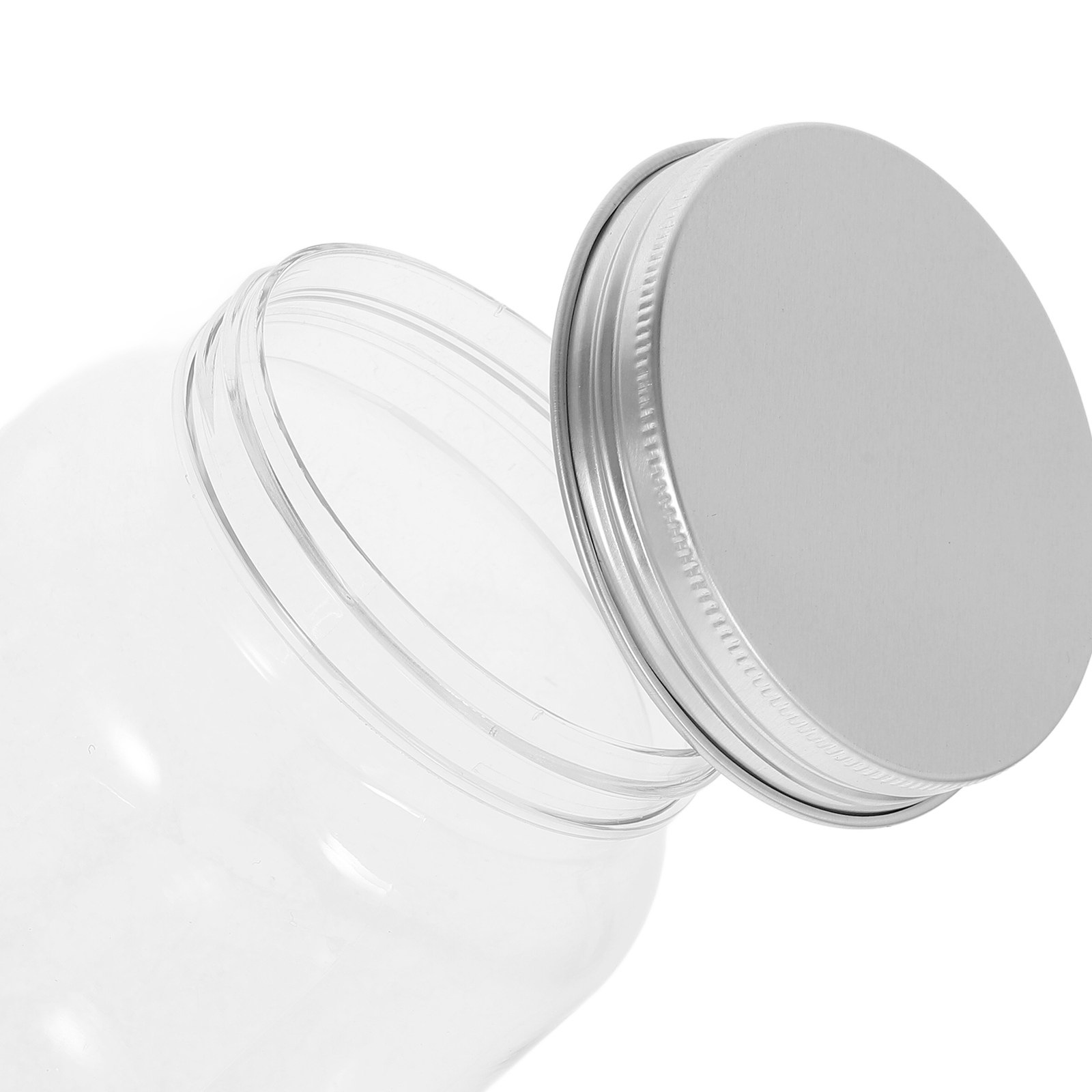 4 Buah Toples Penyimpanan Plas - Food Storage With Lids ulasan dan harga