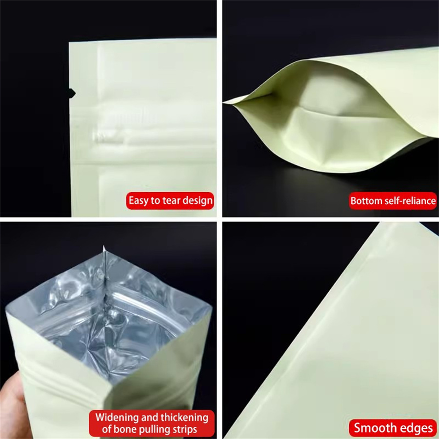 50/100PCS Kantong Zipper Berdi - Food Storage Zipper Bags ulasan dan harga