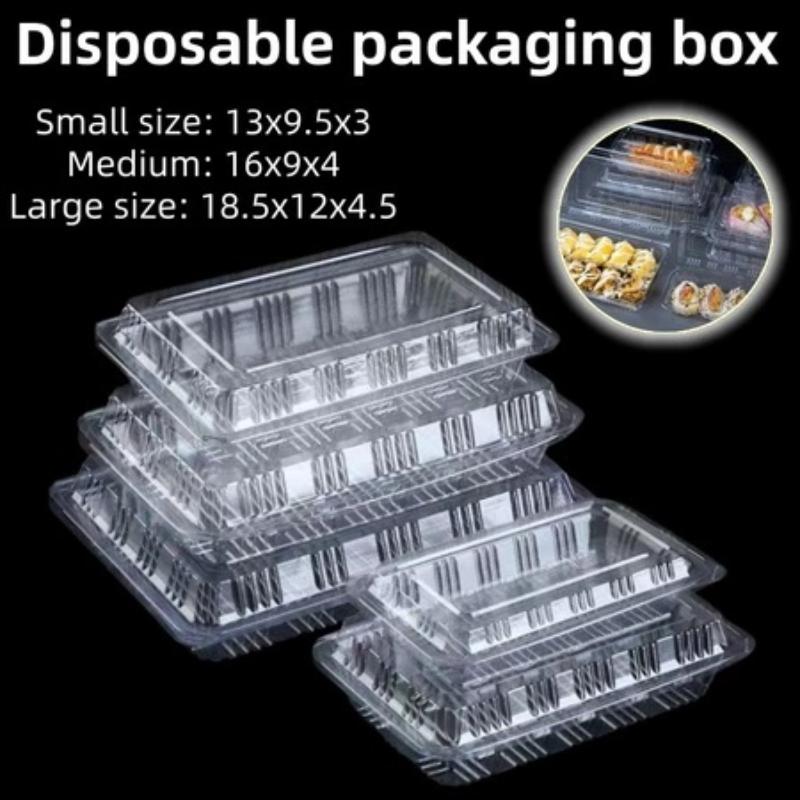 100 Buah Kotak Kemasan Sekali  - Food Storage Safety ulasan dan harga