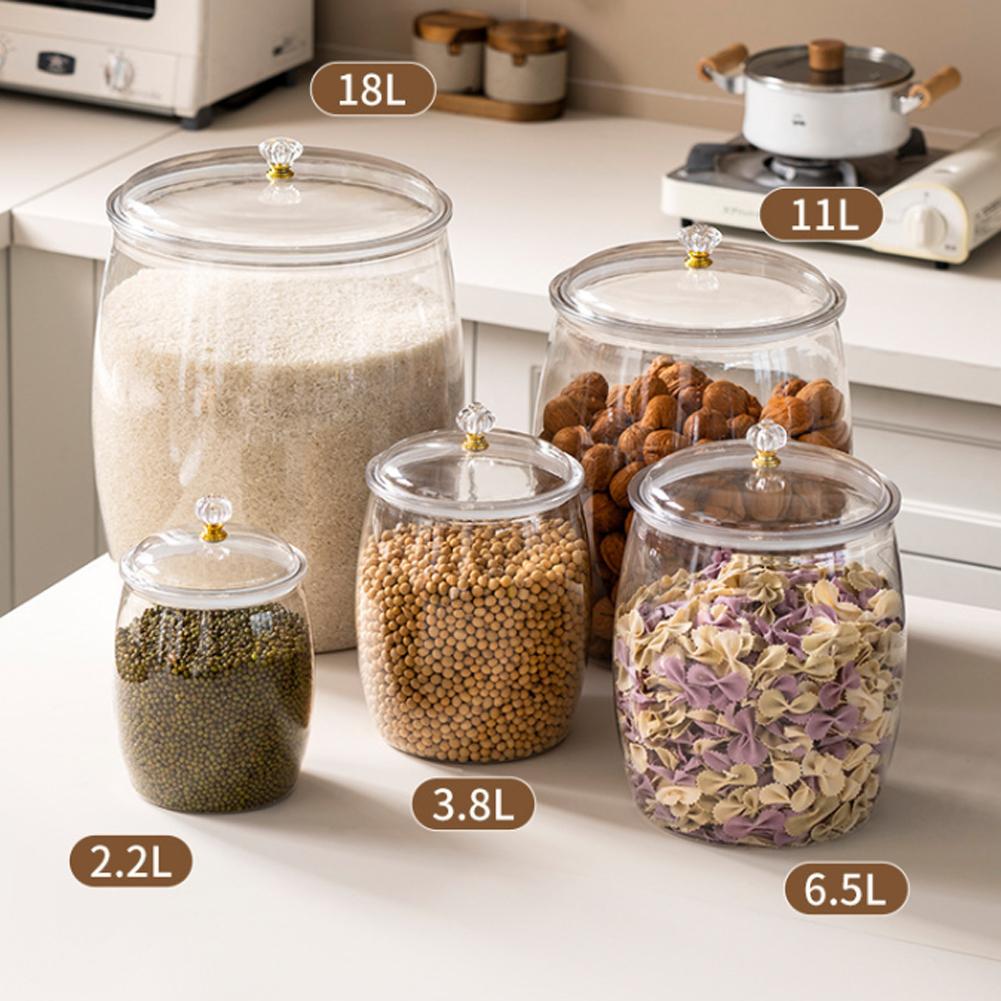 Stoples Plastik Transparan Bes - Food Storage With Lids ulasan dan harga