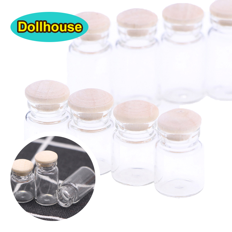 4 Buah 1:12 Rumah Boneka Minia - Food Storage Is ulasan dan harga