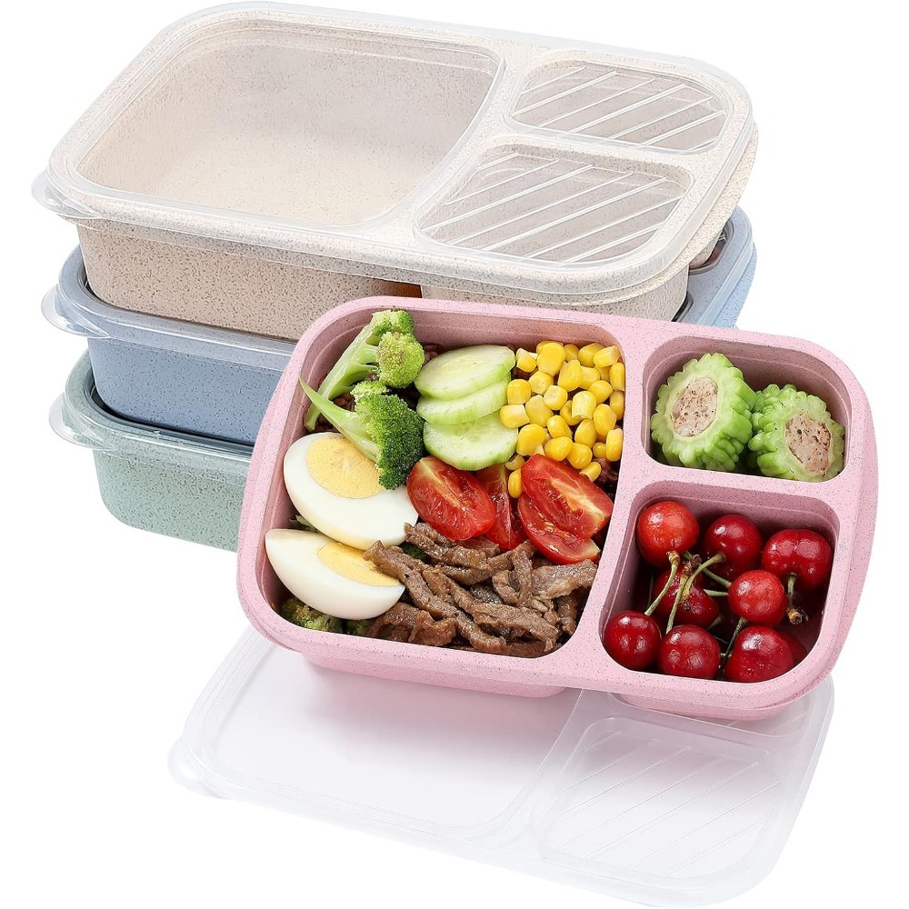 1 Kotak Bento Kotak Makan Sian - Food Storage Vault ulasan dan harga