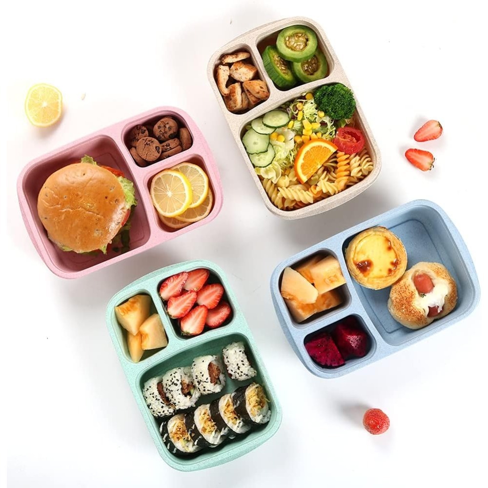 1 Kotak Bento Kotak Makan Sian - Food Storage Vault ulasan dan harga