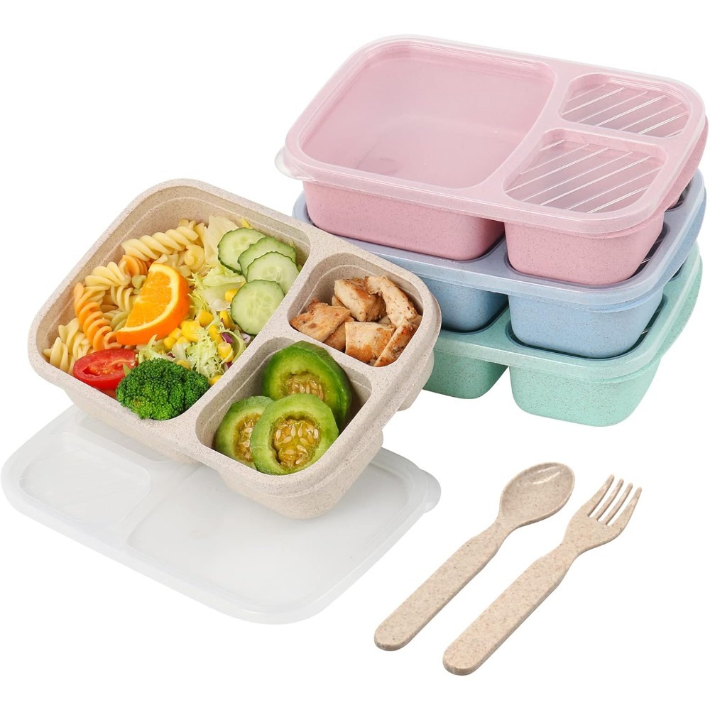 1 Kotak Bento Kotak Makan Sian - Food Storage Vault ulasan dan harga
