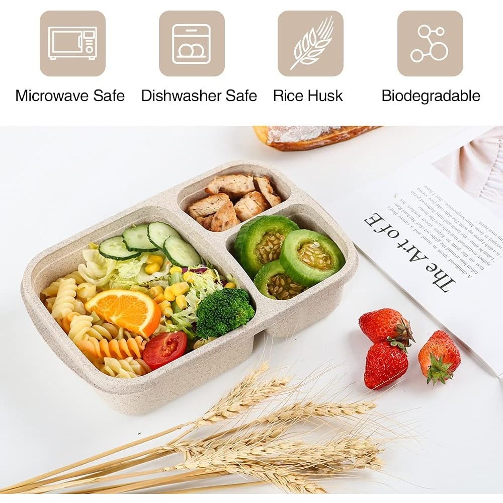 1 Kotak Bento Kotak Makan Sian - Food Storage Vault ulasan dan harga