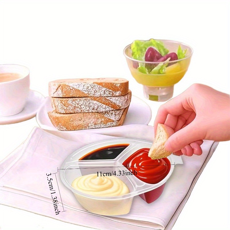 Wadah Makanan Sekali Pakai Bul - Food Storage Safety ulasan dan harga
