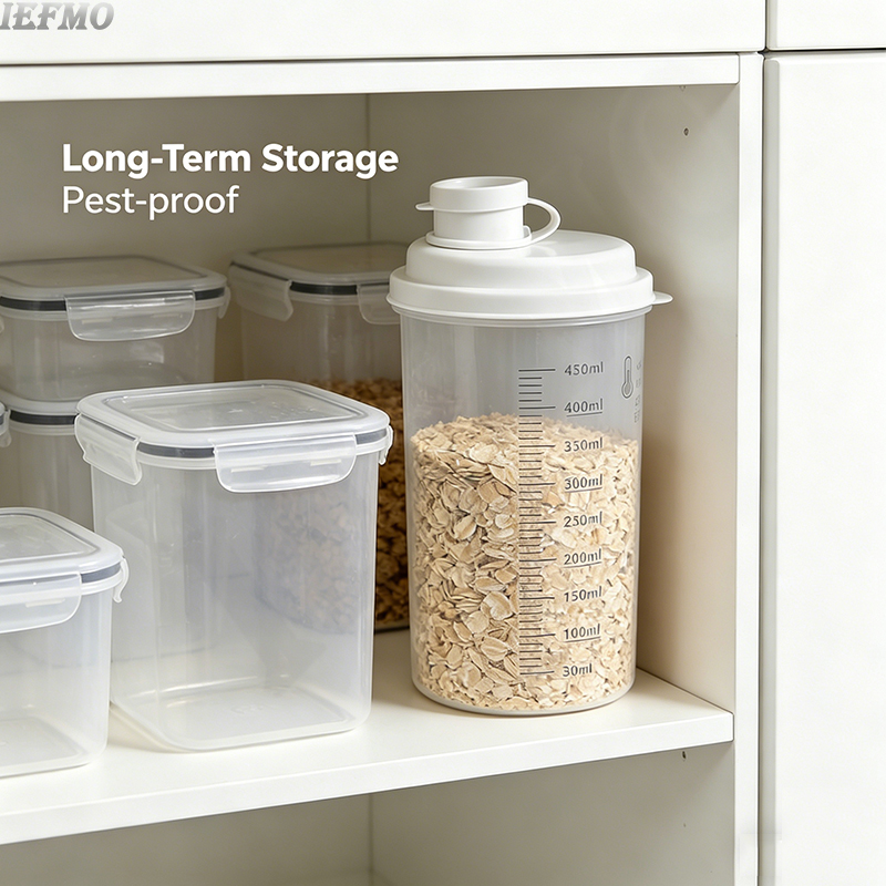 Wadah Penyimpanan Makanan Keda - Food Storage With Lids ulasan dan harga