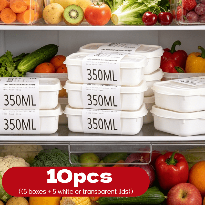 10 Buah Set Kotak Penyimpanan  - Food Storage Lunch Box ulasan dan harga