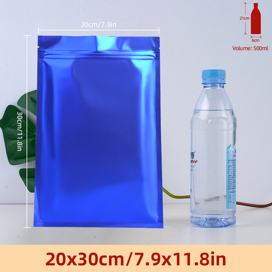100 Buah Kantong Ritsleting Fo - Food Storage Zipper Bags ulasan dan harga