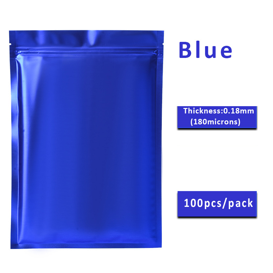 100 Buah Kantong Ritsleting Fo - Food Storage Zipper Bags ulasan dan harga