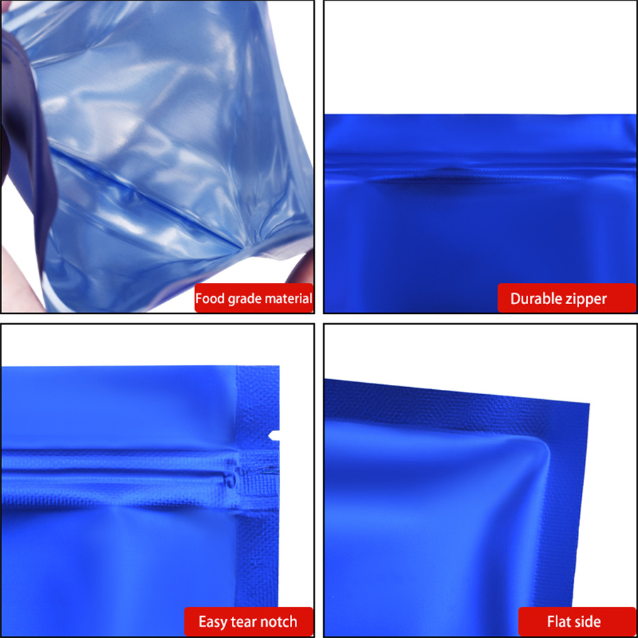 100 Buah Kantong Ritsleting Fo - Food Storage Zipper Bags ulasan dan harga