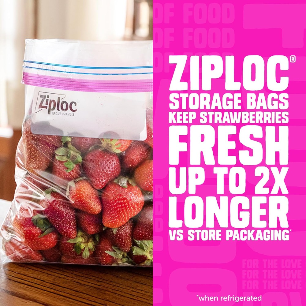 Kantong Penyimpanan Makanan St - Food Storage Freezer ulasan dan harga