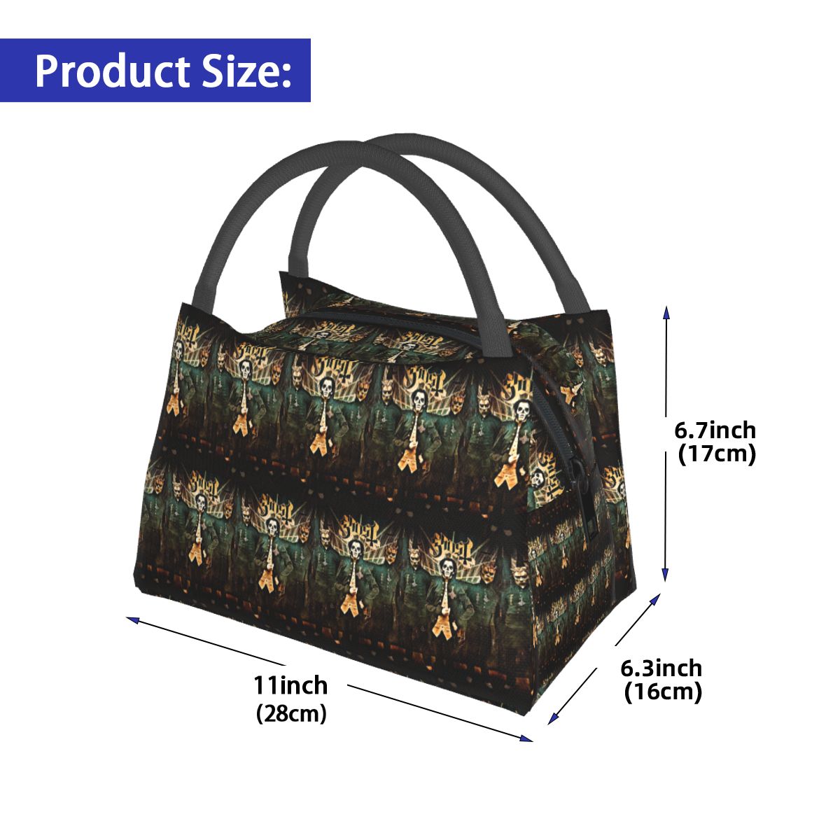 Ghost B.C. Tas Makan Siang Ber - Food Storage Lunch Box ulasan dan harga